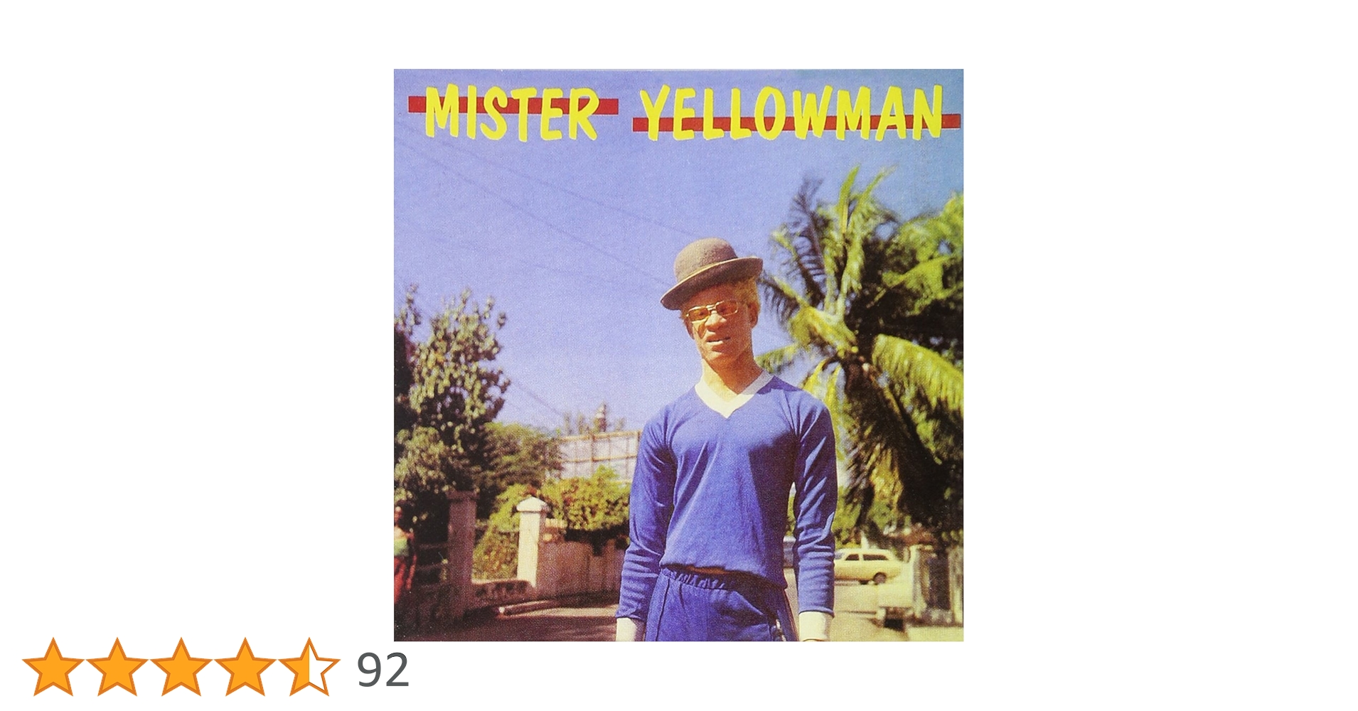 Amazon.co.jp: Mister Yellowman: ミュージック